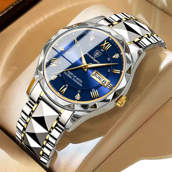 Poedagar 615 Men Watch
